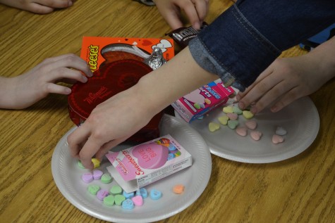 Shortly before Valentine’s Day, reporter Anabel Prince tested a variety of Valentine’s Day themed candy including Hershey’s Marshmallow Heart, Hershey’s Kiss Deluxe, Reese's Heart, SweetTart Hearts, Sweethearts and Whitman’s Chocolate Sampler.  