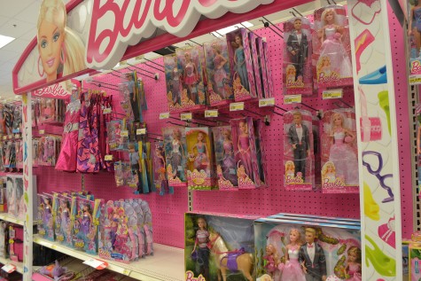 Target’s Barbie aisle does offer a handful of black Barbies, however, the wedding Barbies on sale only come as the standard white Barbie and Ken. The brand also offers a brown-haired Barbie, perhaps enabling children of color to somewhat relate to the doll. Regardless, the selection fails to reflect America’s diversity by only offering a handful of ethnic selections. 