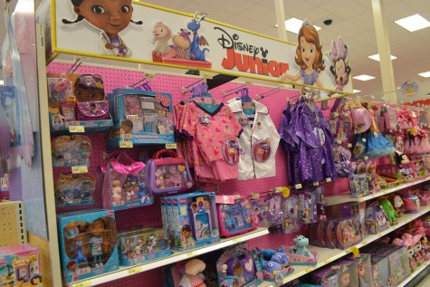 Optimistically, Disney Junior show Doc McStuffins stars a young black girl, bringing diversity into children’s television and therefore children’s toys. The show also encourages children, especially little girls, to aspire a career as a doctor; actually selling products that reflect that aim.   