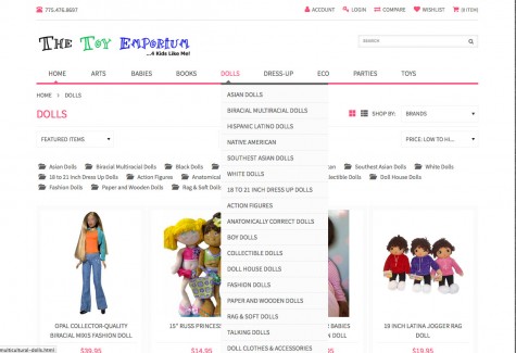 The Toy Emporium, subtitled “4 kids like me” aims to fill a gap in the toy industry by providing a wide, diverse range of ethnically conscious toys. Their selection includes Native American dolls, Biracial and Multi-racial dolls, and even a section dedicated to books about disability.  