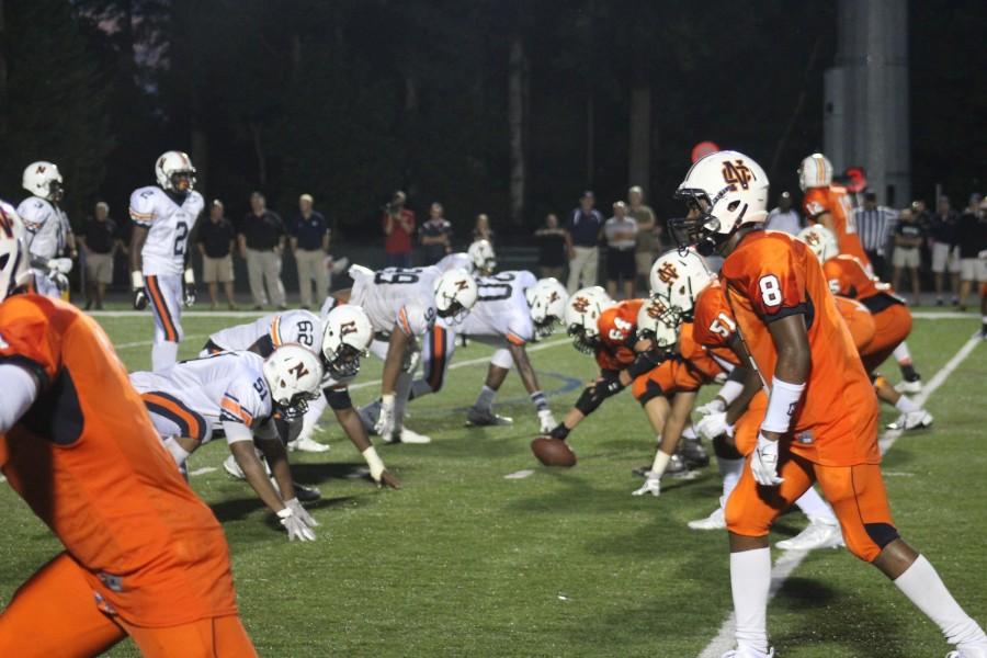 North Cobb played Northside Warner Robins at their first Friday night game.