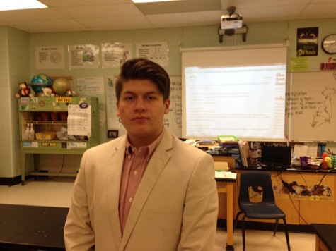 Senior Zac Mullinax finds the ability to vote and make change inspiring. He follows politics religiously.