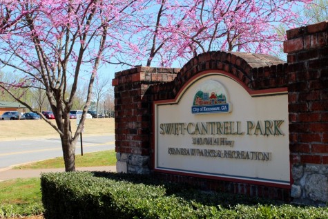 Swift Cantrell, an icon of the Kennesaw Community, continues to develop and expand, adding a skate park in recent years. Approved for construction in September of 2004, Swift continues to improve and provide an opportunity for entertainment, exercise, and enjoyment for people across the Kennesaw area. 