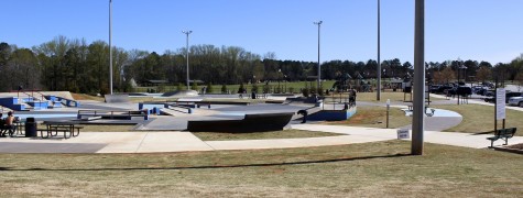 Swift Cantrell has added a skatepark in recent years. The skatepark is part of an extended list to improve one of Kennesaw’s most prized possesions that includes plans to build an amphitheater, volleyball courts, and a picnic area.