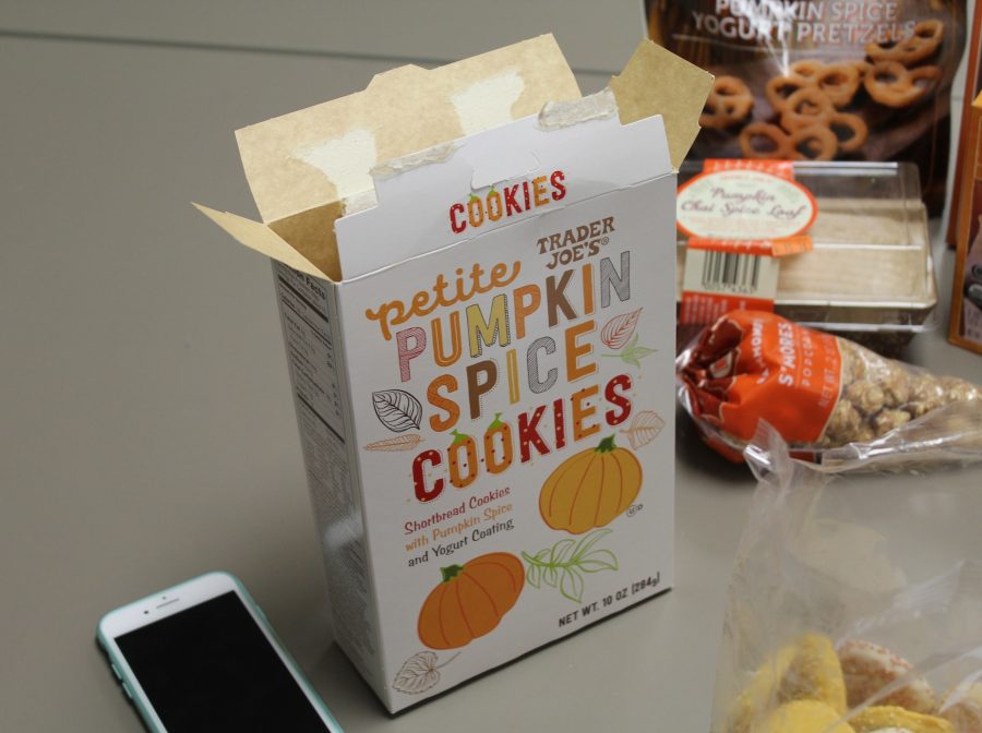 Trader Joe's Petite Pumpkin Spice Cookies perfectly embody fall with a sweet taste and adorable look.