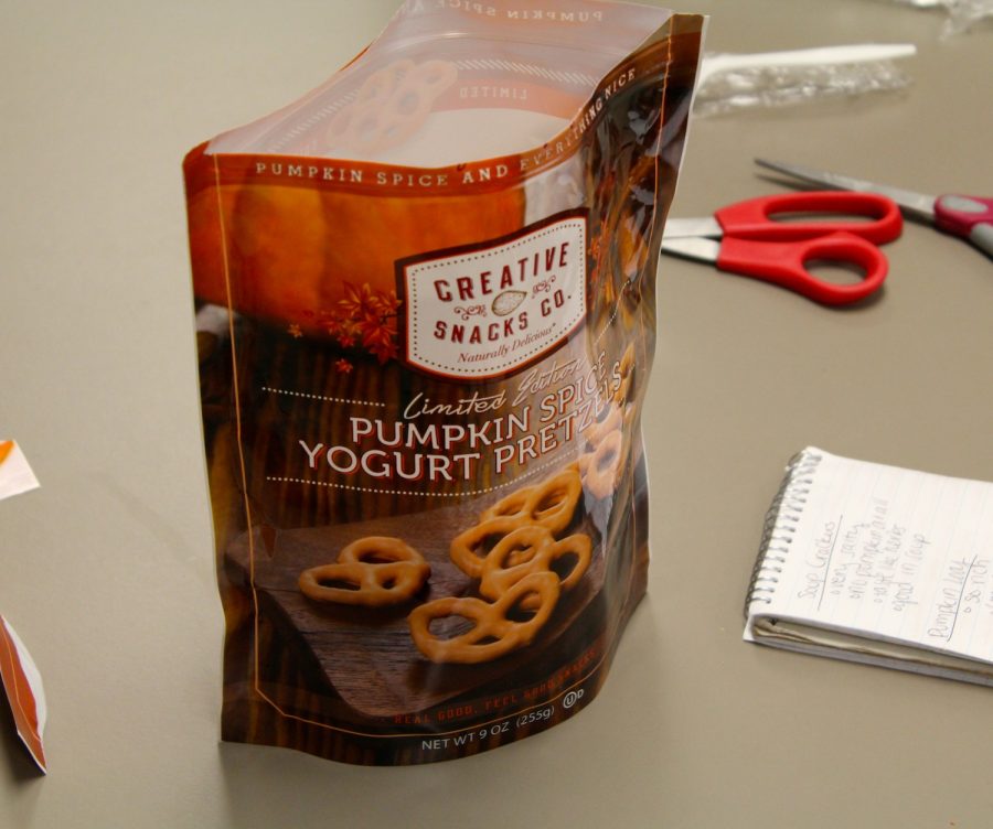 As the best of the group, the Pumpkin Spice pretzels impressed.