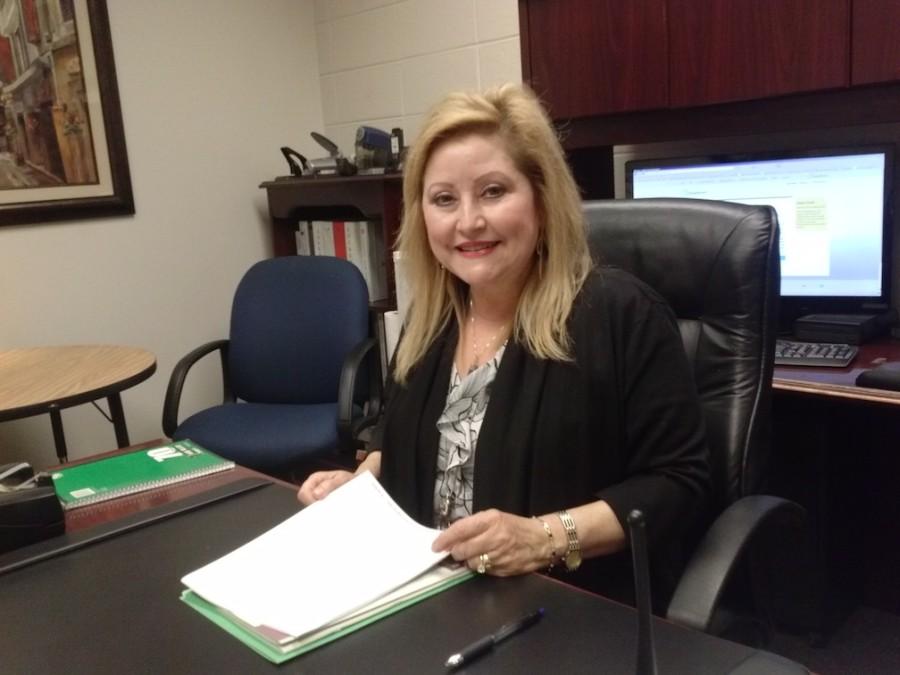Ms. Kolen, new North Cobb Administrator, expresses her happiness in starting her new position at North Cobb High School this semester.