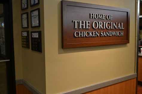 1 Home of the Original Chicken Sandwich
