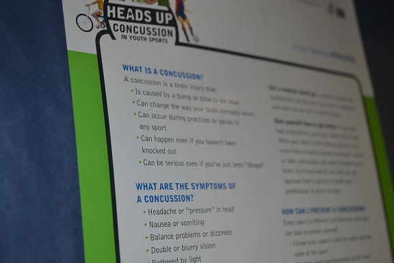 Heads Up! Concussions tough to prevent while playing risky football