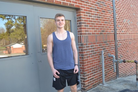 Meet junior Jost Niemann, a German exchange student. He enjoys soccer, weight training, comedies and thrillers, as well as rap music. “Everyone in North Cobb is so nice. The school is really big,” says Niemann.
