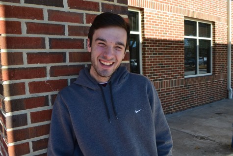 Senior Jack Dobkin has a magnetic personality. He makes others feel more comfortable when communicating with him.