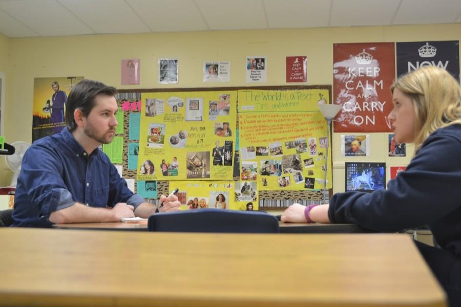 After being chosen as the Cobb County teacher of excellence for the Marietta Daily Journal publication Progress, The Chant adviser Lindsay Kovel got interviewed by the Marietta Daily Journal education beat reporter Phillip Clements. When asked about her being chosen, she answered, “I think the world of my job, and I’m flattered to be chosen to represent North Cobb and Cobb County.”

