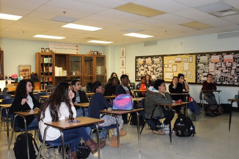 The meeting held on Tuesday January 27 had 18 students attending. 