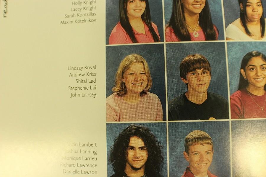 The Chant’s very own adviser Lindsay Kovel back in her sophomore year at North Cobb High School. 