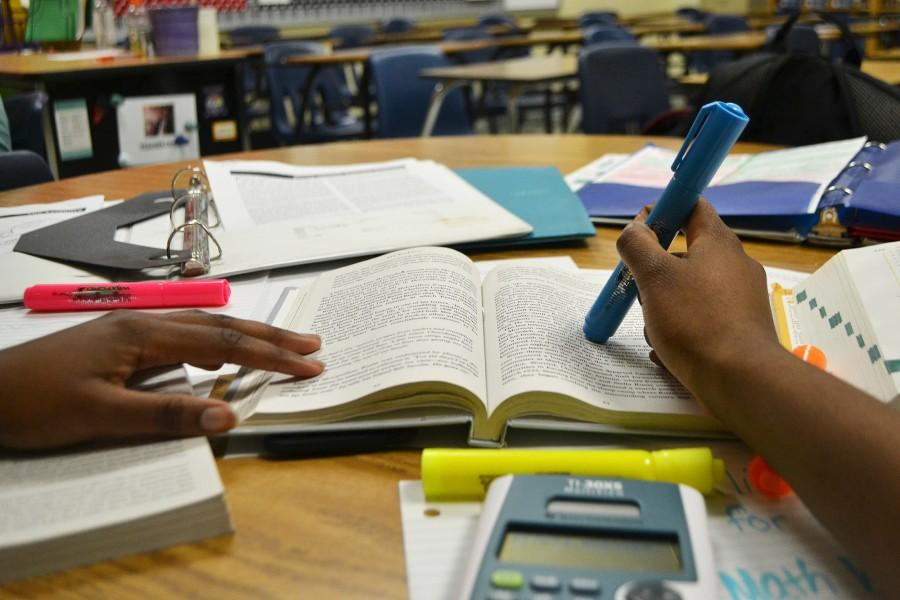Though summer and senior graduation are rapidly approaching, students must maintain their motivation and get work done.