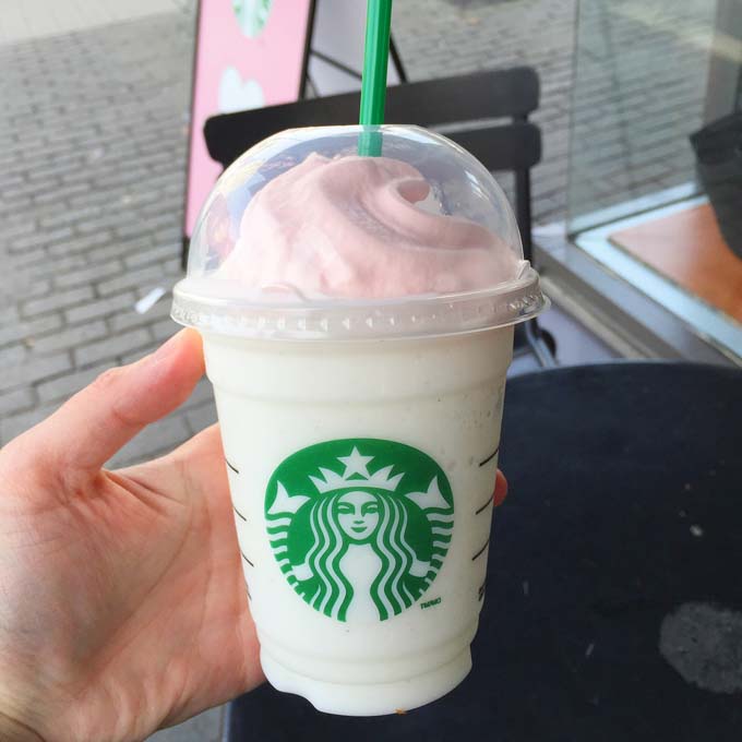 Though the limited edition birthday cake frappe left stores as quickly as it entered, devoted frappe lovers can make their own version at Starbucks stores with the secret recipe.