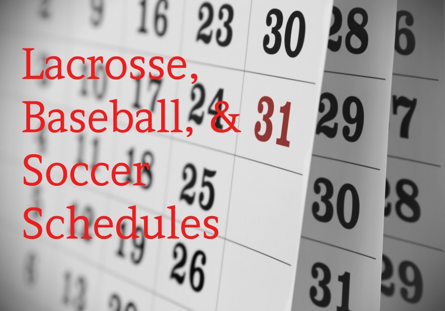 Mark your calendar for spring sports games you should not miss. Support Warrior athletics!
