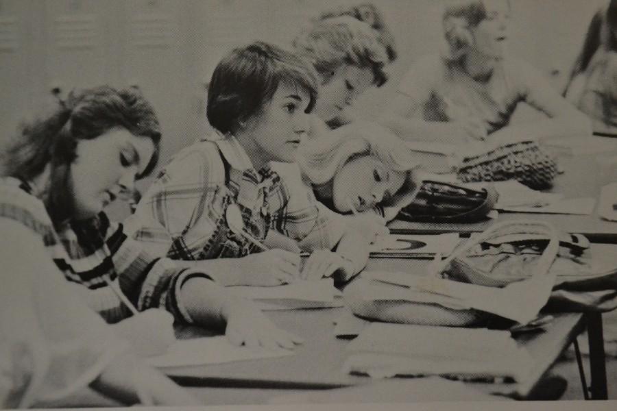 The North Cobb testing environment back in the year of 1977.
