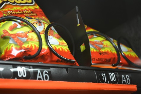 One of North Cobb’s most popular snacks, Hot Cheetos, have been temporarily restricted. As of today, all snacks considered unhealthy will not be sold during school hours. 
