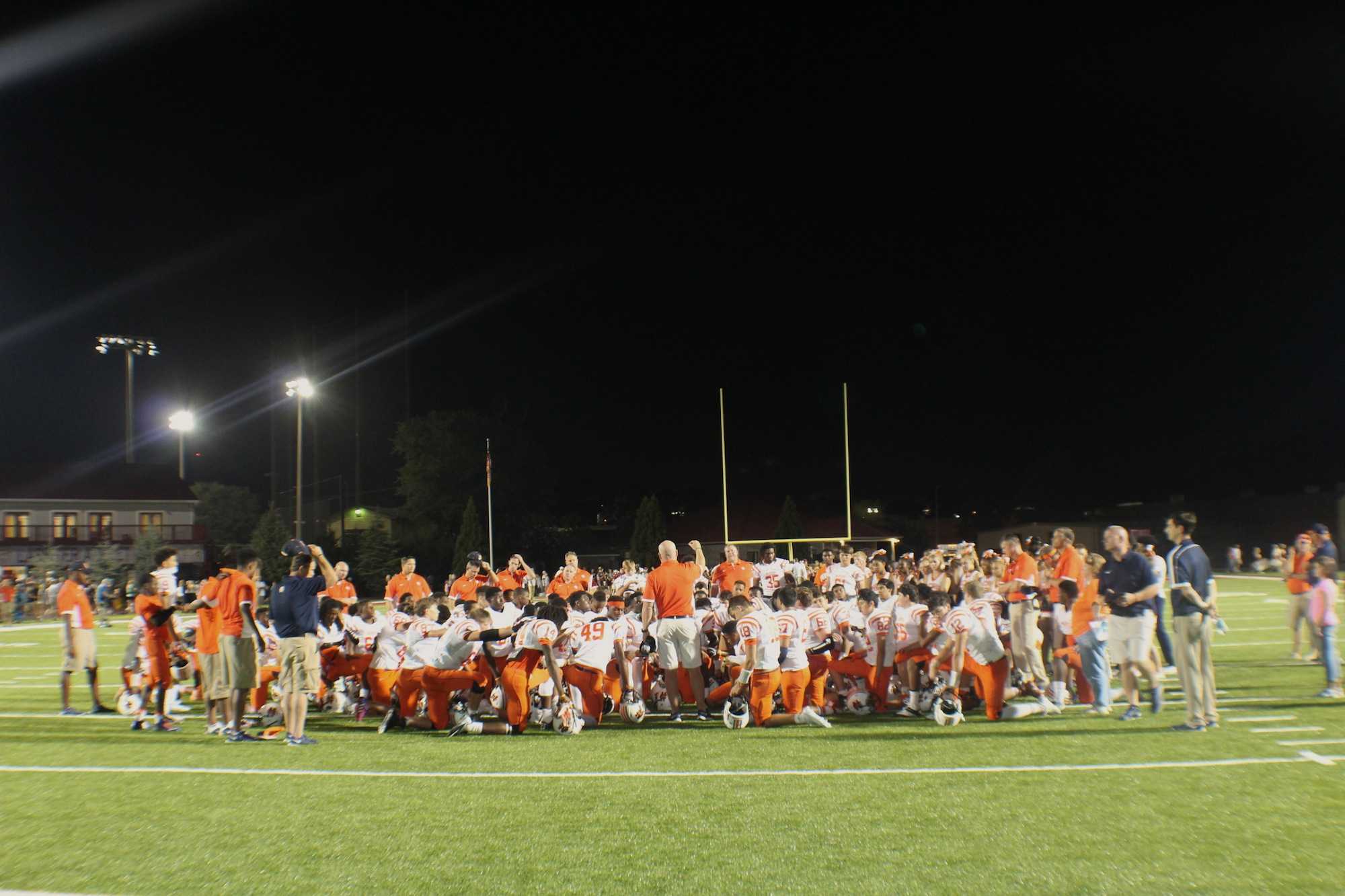 Varsity football defeats Lassiter in scrimmage – The Chant