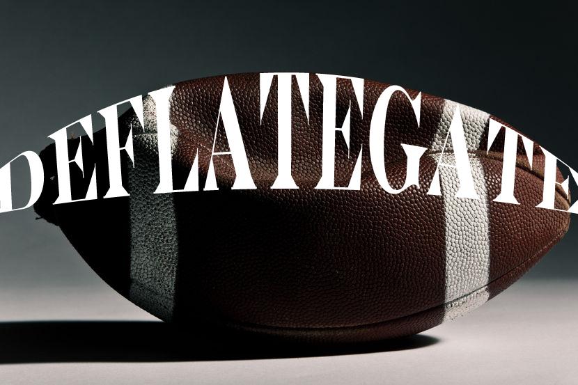 Two staff members duke it out over the contentious Deflategate debacle.