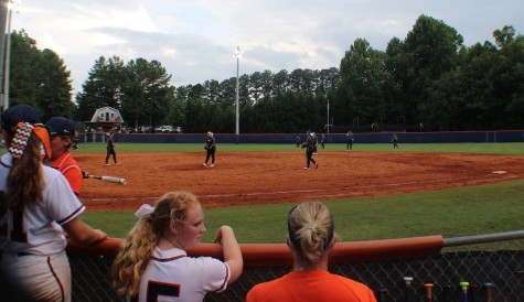 North Cobb faced the Kennesaw Mountain Mustangs and won 10-2.