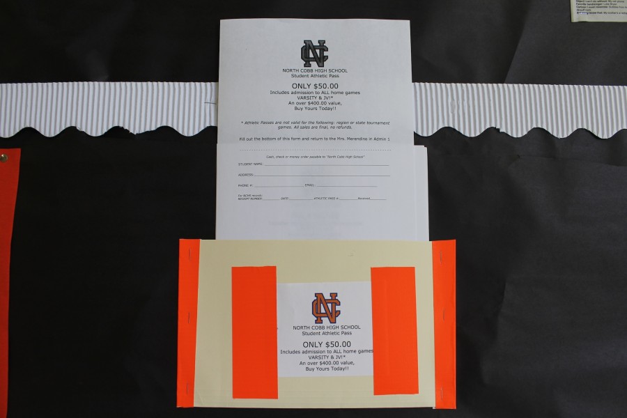 The form needed to purchase an athletic pass can be found in the hallway leading to the cafeteria, or in the front office. 