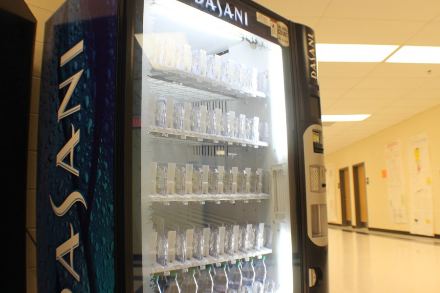 	The beverage vending machine in the freshman academy needs to be restocked soon, as the power outage of last week sparked a lot of thirsty students panicking. 
