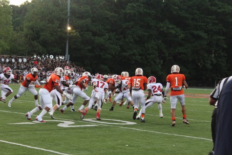North Cobb’s offense does everything they can in order to protect the ball. 