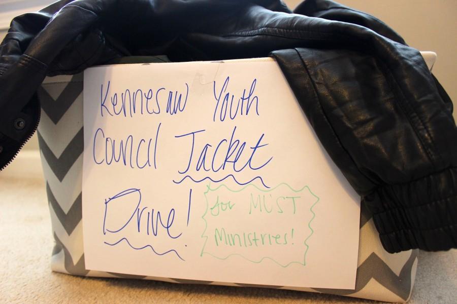 Until+November+11%2C+Kennesaw+Youth+Council+will+collect+jackets+from+NC+students.
