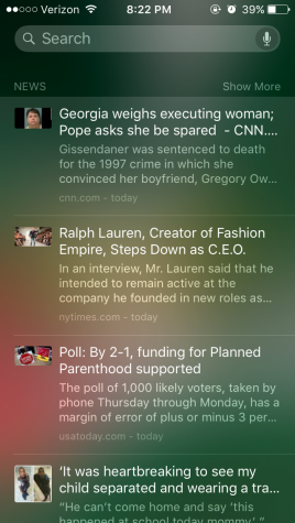News app updates make items more streamlined.