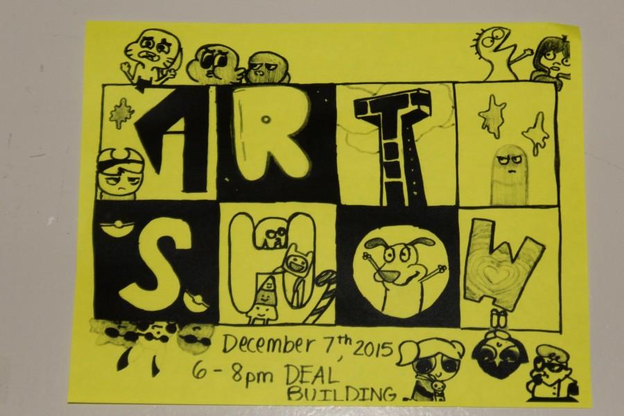 NC’s art department hosts its art show December 7 from 6:00-8:00PM in the Deal Building. The art department invites both art students and non-art students to present their art before teachers, family, students, and members of the community who come.