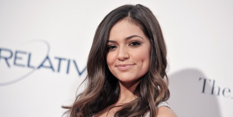 Bethany Mota arrives at the World Premiere of "The Best Of Me" on Tuesday, Oct 7, 2014, in Los Angeles. (Photo by Richard Shotwell/Invision/AP)