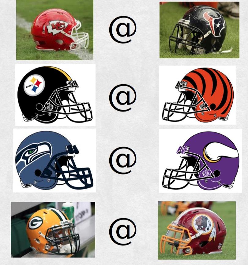Eight NFL teams kick off the 2016 playoffs in this weeks Wild Card round.