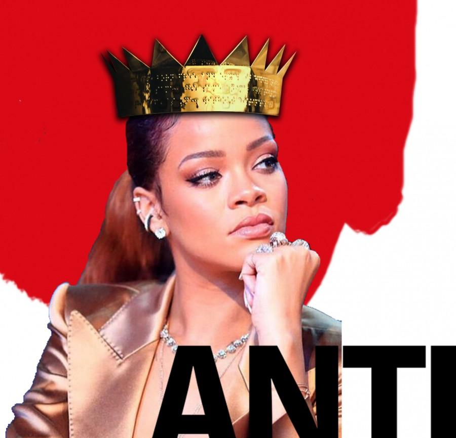 Rihanna recently released her new album, ANTI. Although the album sold less than 1,000 copies in its first week, it received 5.2 million streams on Tidal, and reached number one on the iTunes charts. According to the NY Times, experts expect ANTI to sell 130,000 copies, which will be represented on next week’s charts.