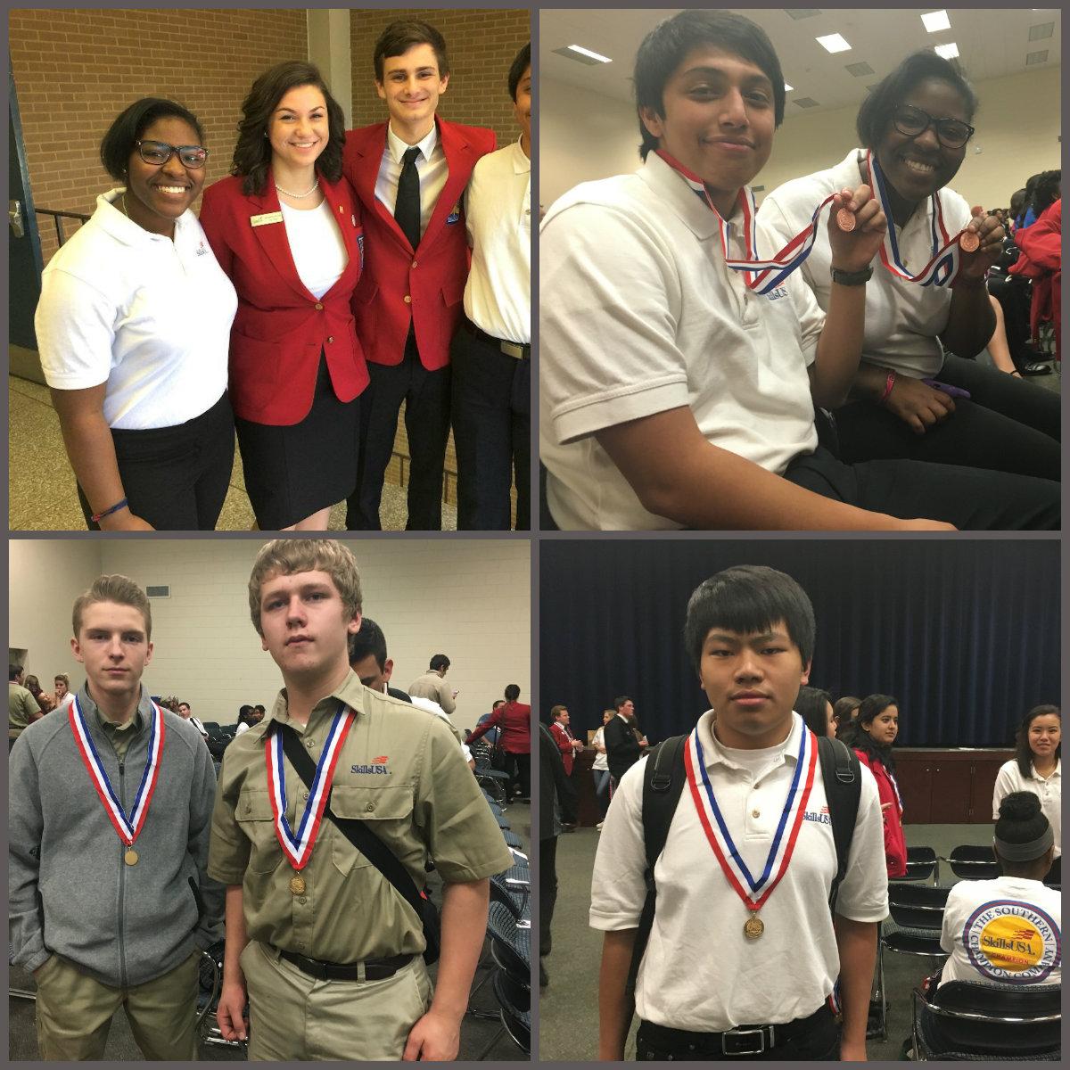 SkillsUSA region championship sends NC students to state The Chant