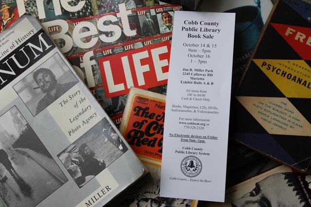 Cobb County Library hosts annual book fair (photo essay)