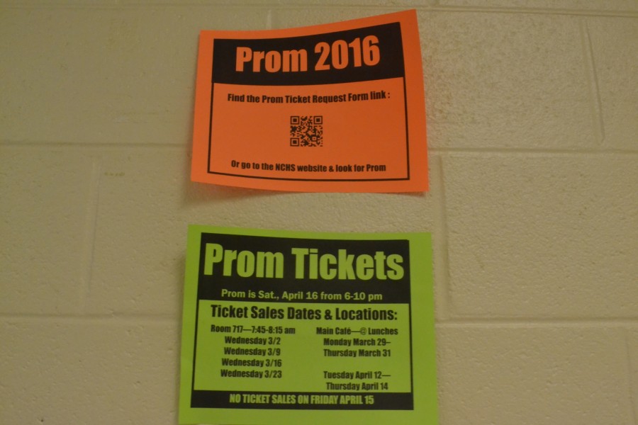 NC’s prom is right around the corner on April16th at Opera Atlanta, making it important for students that plan on going to purchase tickets before April 15th. Tickets will be sold on March 23rd in room 717 from 7:45am to 8:15am. They also will be sold from March 29th to March 31st in the main cafeteria. Last chance to buy tickets are from April 12th to April 14th, so make sure to get them before they’re gone!