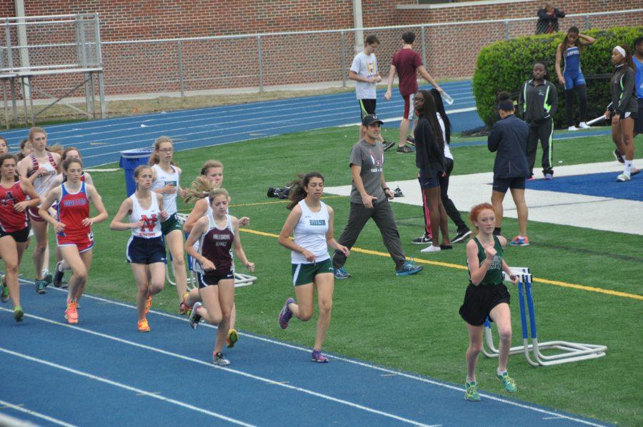 Key performances from several freshmen helped the NC Track & Field team secure fifth and tenth overall places for boys and girls respectively at the 2016 Cobb County JV Championships.
