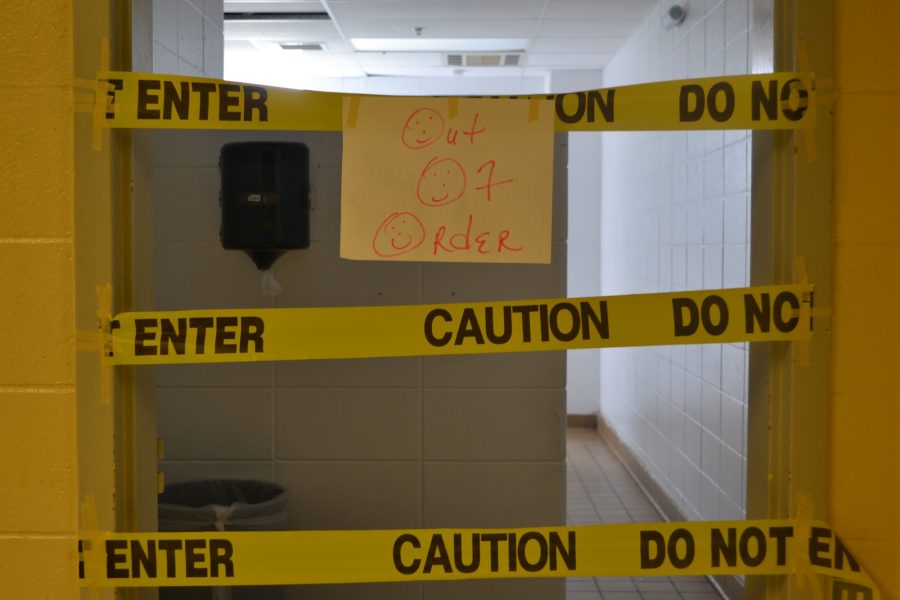 The school temporarily closed the boy’s restroom in the 600 hall due to water pipe issues. “The bathroom pipes are continued to be worked on,” said one of the school’s janitors. While they fix the bathroom, students will have to use an alternative restroom.  