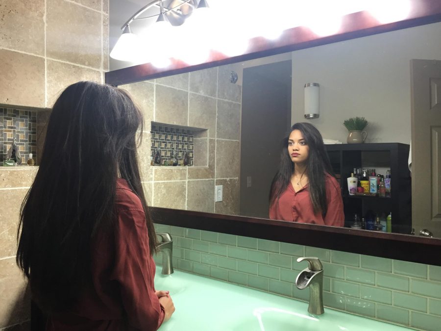 When looking at herself, Margia Hassan does not see what she wishes.  “When I look in the mirror, I just see a skinny nineteen year old girl that could pass off as a 12 year old. It’s disappointing sometimes because I really do try to gain weight but it’s so hard to do,” Hassan said.
