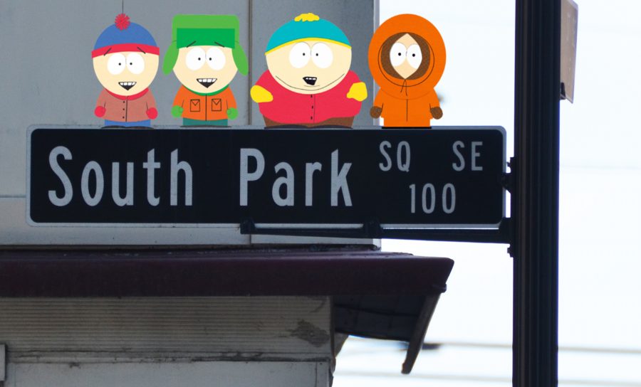 The South Park boys, Stan, Kyle, Eric, and Kenny come back together to start the 20th season.  