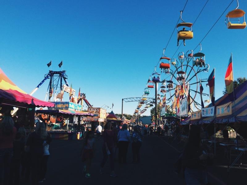 The North Georgia State Fairs doors opened on September 22 to provide Southern food, exciting rides, and small-town charm.