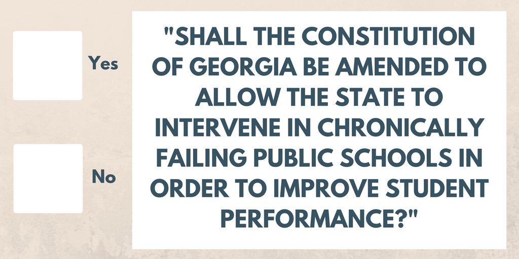 A Guide To The Four Proposed Amendments To Georgia’s Constitution – The ...