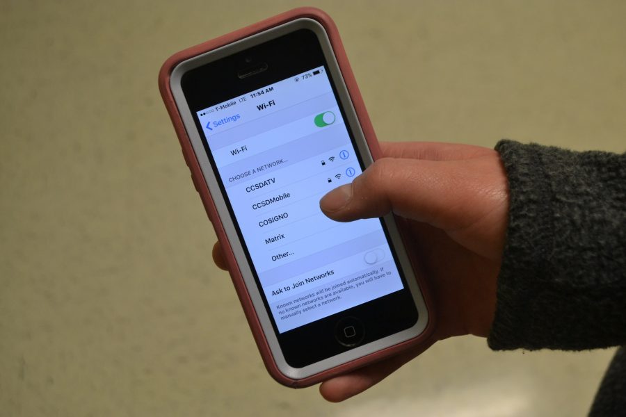 As the release of COSIGNO rolls out, students begin to to use its services as their primary WiFi connection during school hours as an alternative to using data, but fail to find reliability with it. 
