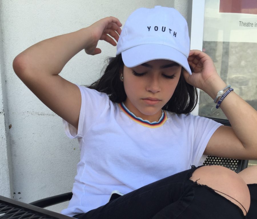 Sophomore Natalia Duron ordered the “youth” cap from soaesthetic back in August. “The hat is good quality and I dont regret ordering it, although shipping took forever,” Duron said. 