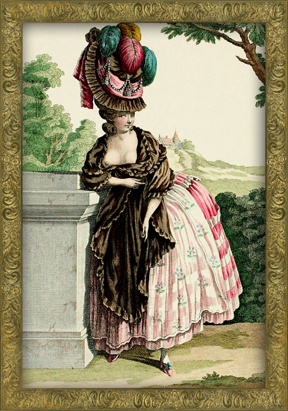 18th century French Fashion 1
