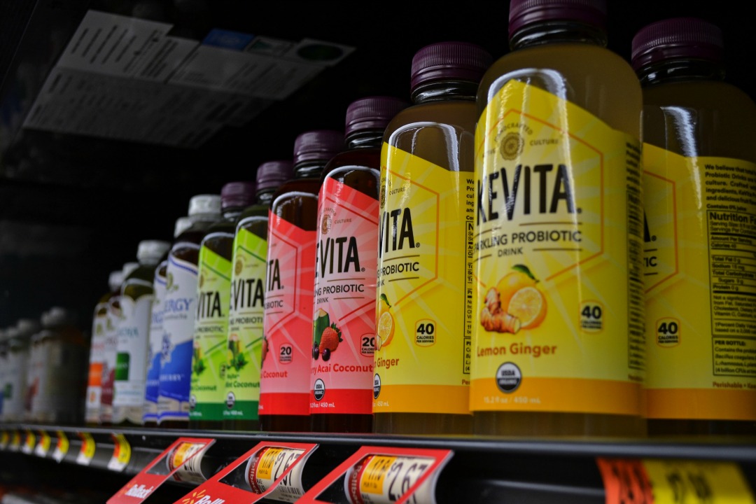 Local grocery stores like Kroger, Walmart, and Publix carry fermented drinks, such as kombucha and kefir. These drinks target those who lack resources and time, but still want to include probiotics in their diet. Consumers may find that a different brand and flavor will have different levels of certain probiotics, reacting differently with an individuals digestive bacteria.
