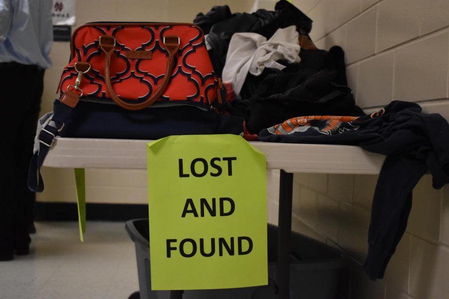 Due to the mid-semester stress that comes along as the end of the semester approaches, students tend to misplace items. These items are accounted as a lost cause and never searched for again. Admin encourages students to stop by the lost and found table located next to the attendance office to collect their lost items. At the end of the day anything that remains on the table will be taken to goodwill as a donation.