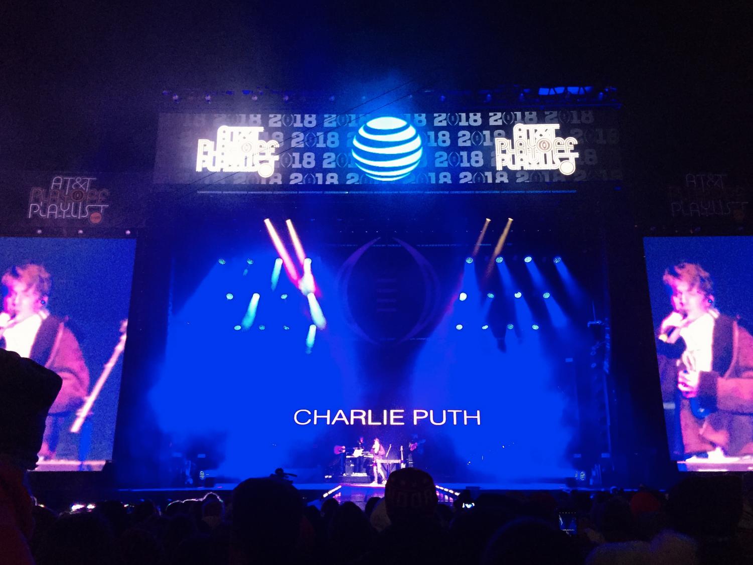 Atlanta pressed play on AT&T Playoff Playlist Live! concert The Chant